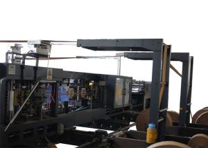China High Speed Chemical Paper Bag Manufacturing Machine With PP Or PE Film Layer wholesale