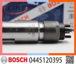 China Fuel Injection Common Rail Fuel Injector 0445120247 0445120395 FOR BOSCH Cummins 0445 120 247 11120106400000 wholesale