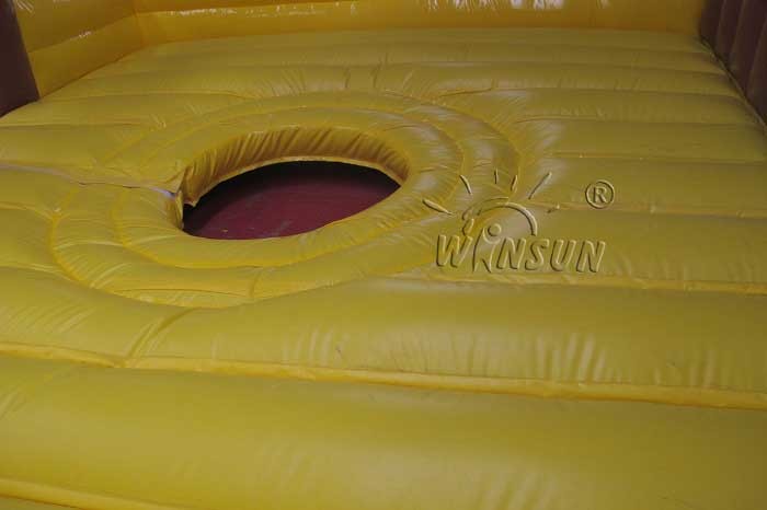 Rodeo Bull Inflatable Sports Games / Bounce House Games Non Toxic