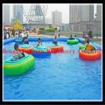 High quality battery inflatable bumper boat for kids