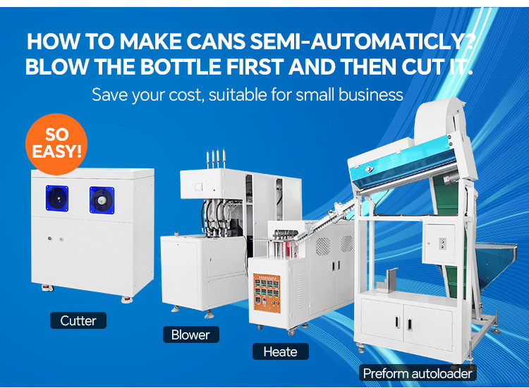 High Output Juice Can PET Blow Molding Machine Plastic Jar Can Blow Moulding Machine
