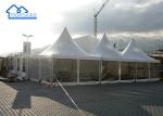 Aluminum White Pvc Large Pagoda Tents Outdoor Event Party Wedding Tent Canopy