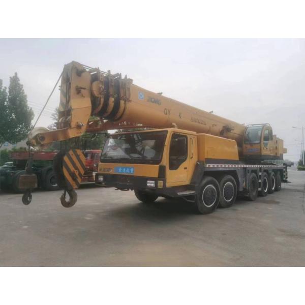 2010 Terrian Mobile Crane 100ton Hoist Crane Used Truck Crane