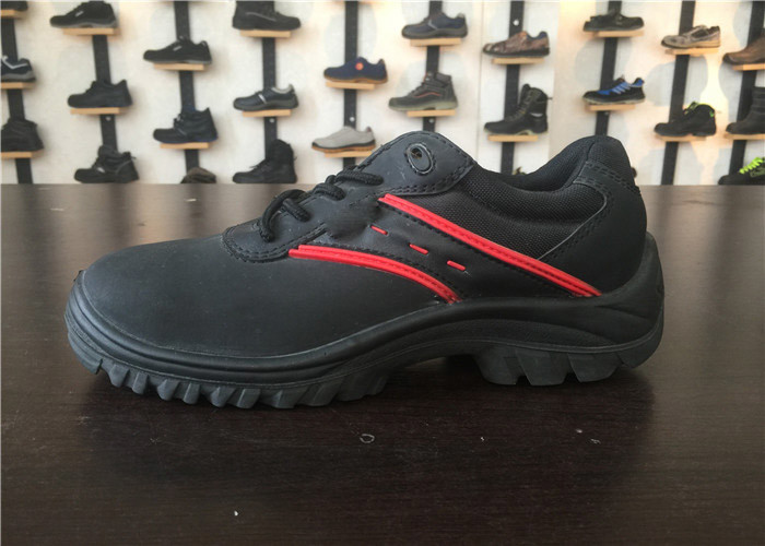 Comfortable Slip Resistant Work Shoes , Industrial Work Shoes Without Defects Surface