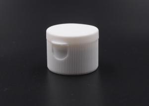 China Lotin Bottle White 24mm Flip Top Bottle Cap wholesale