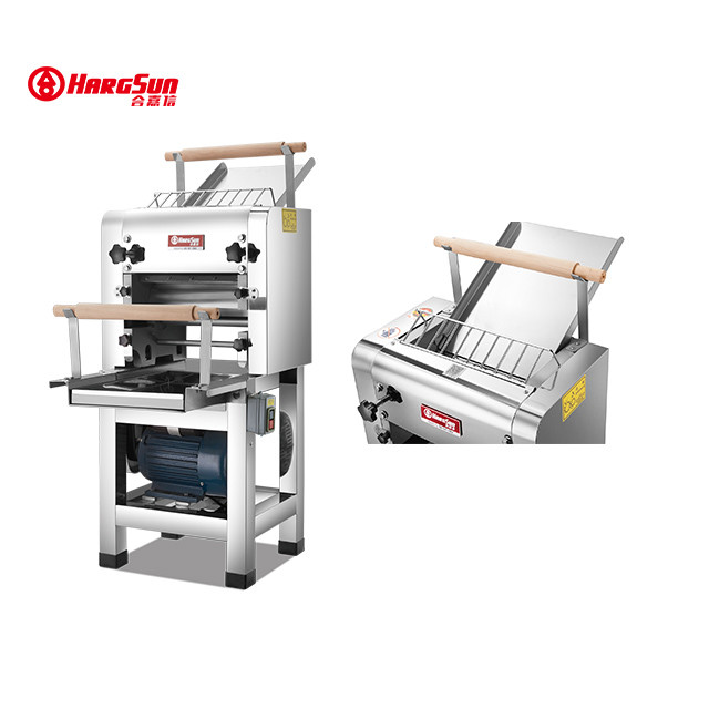 Automatic Noodles Making Machine , 1.5kw 69r/min Dough Pressing Machine
