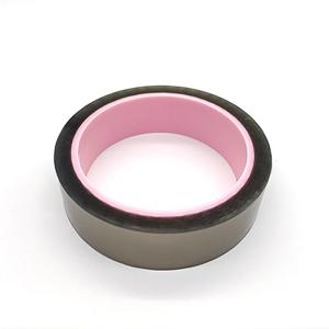 China 0.025mm ESD Adhesive Tape 2.il Transparent Polyester Tape For PCB Reflow Soldering wholesale