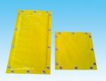 Nuclear Shielding Lead Fiber Blankets Customized