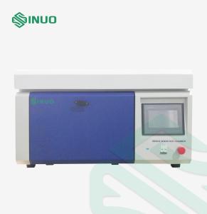 China Benchtop Xenon Arc Lamp Artificial Environmental Test Chamber SAE J2527 wholesale