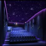 12VDC Polyester Fiber Optic Star Ceiling Panels Caviar Ceiling Acoustic Panel