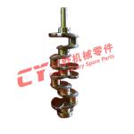 Casting Alloy Mitsubishi 4M40 Crankshaft ME202013 ME203551 MD620109