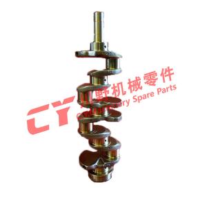 China Casting Alloy Mitsubishi 4M40 Crankshaft ME202013 ME203551 MD620109 wholesale
