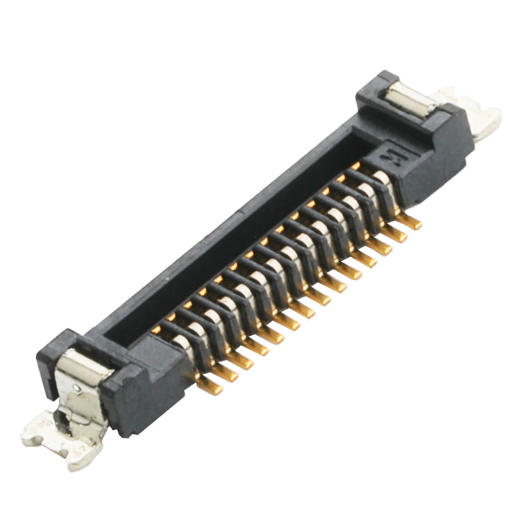 I-PEX 20374-014E-31 0.4mm pitch LVDS Cable Connector Assembly Highly reliable contact using s unique W-point design