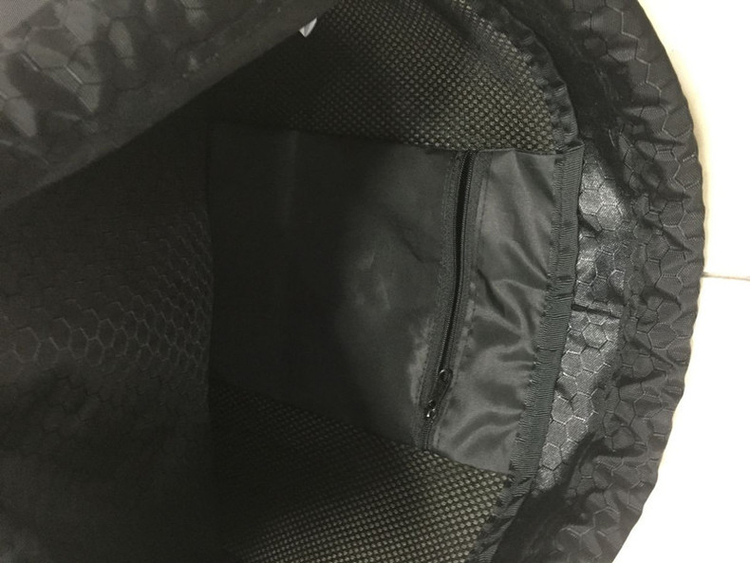 Polyester Digital Printing Waterproof String Backpack With Pocket Outside