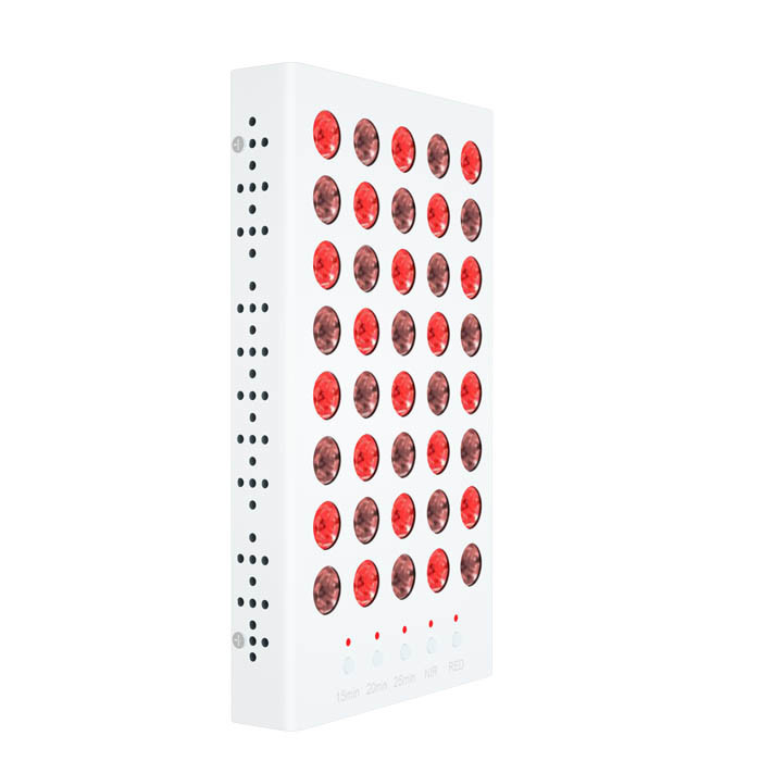 Handheld Red And Infrared LED Light Therapy For Face Relieve Fatigue