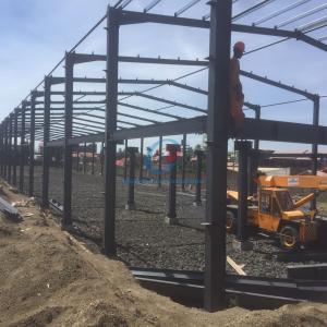 China Architectural PEB Pre Engineered Building Steel Structure Fire Resistant wholesale