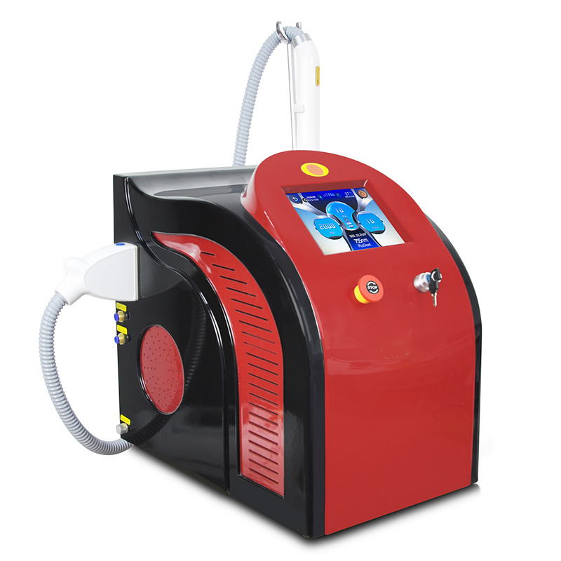 2000W Picosecond Laser Tattoo Removal Machine Q Switched Nd Yag Skin Rejuvenation