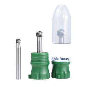 China Sliver YG8 High Hardness Carbide Ball Burr Rasp Carbide Burr High Production Efficiency wholesale