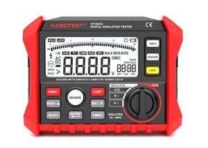 China HT5203 1000V Digital Insulation Tester / Megger Resistance Tester CE Approved wholesale