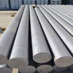 Casted 6063 T5 Aluminium Square Rod 10HW 3mm-800mm diameter