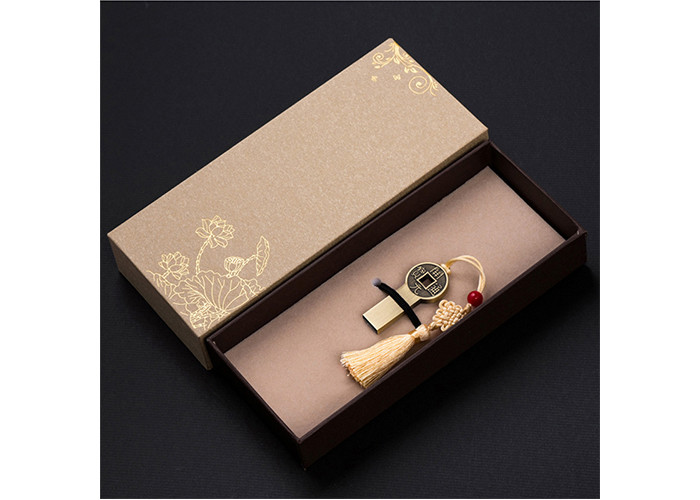 Metal Custom Memory Sticks , Waterproof Usb Stick With Original Memory Chips