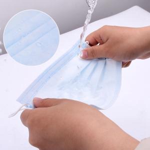 China FFP2 Antiviral Medical Disposable Face Mask With Adjustable Nose Piece wholesale