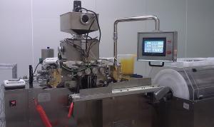 China S403 Roll Type Soft Capsule Paintball Machine Automatic Production Line 4 Inch Die Roll wholesale