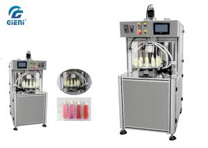 China High Speed Spiral Lipgloss Production Line , Lip Gloss Filling Machine wholesale