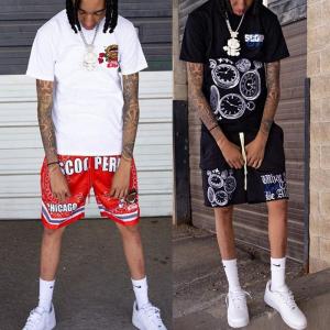 China Support Customized Logo Men's Anti-Static Sportswear Tracksuit Vendor Track Short Set wholesale