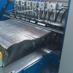 12mic 9inch 10.75inch Embossed Pre Cut Foil Sheets Foil Paper Aluminum Foil Pop