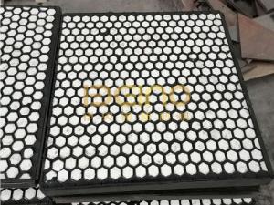 China HRA85 Hardness Rubber Ceramic Liners Impact Resistant Ceramic Wear Liner wholesale
