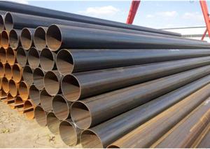 China OD Epoxy Hot Rolled 8 Inch Schedule 40 Steel Pipe / Erw Steel Pipe wholesale