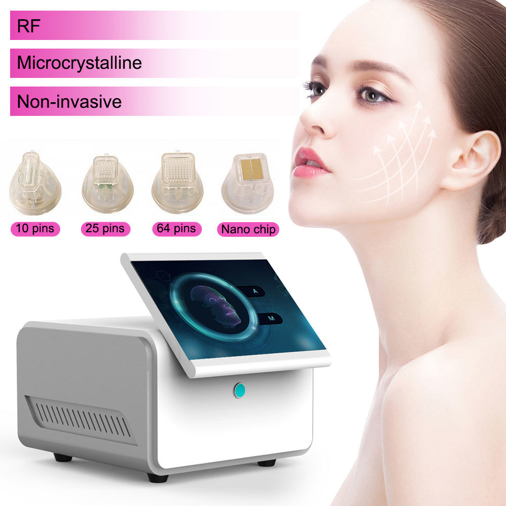FDA Fractional Stretch Mark Removal Machine At Home 60-110W RF Power