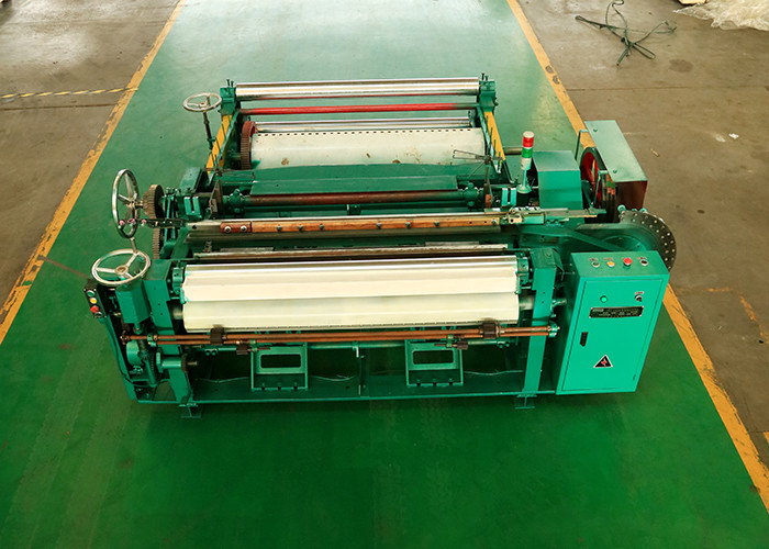 High Speed Automatic Wire Mesh Machine 0.025mm-1mm Wire Diameter Easy To Operate