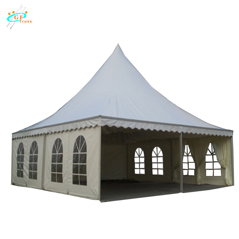 Heat Welding 6061-T6 Aluminum Party Tent White Inflatable