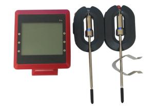 China Six Channels 100 Meters Bluetooth Wireless Bbq Thermometer High Accuracy wholesale