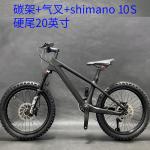 20er Kids Mountain Bike Disc Brake Shimano 10 Speed Bicycle For Children