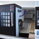 Industrial High Precision Metal Cnc Lathe Machine 650*190/50mm
