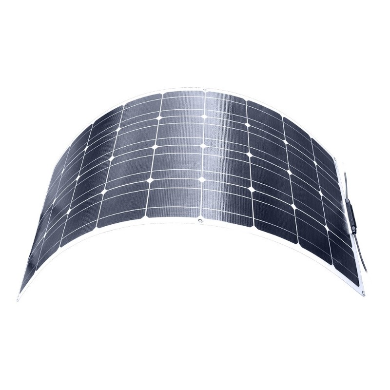 110W Semi Flexible Solar Panels
