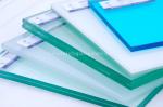 Rectangle Clear Tempered Safety Glass 8mm , Heat Treated Glass Partition
