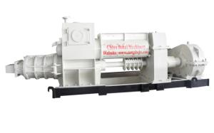 China JKY-50 16000pcs/h Semi Automatic Clay Brick Extruder Machine wholesale