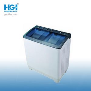 China White High Speed Semi Automatic Top Load Washing Machine 10Kg wholesale