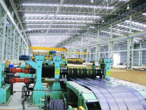 China 4x1600mm Steel Coil Slitting Line wholesale
