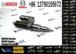 Genuine Diesel Common Rail Fuel Injector 0414702002, 3165869, 0414702017,