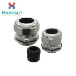 Customized Color Brass Cable Gland / Low Temperature Copper Cable Gland MG