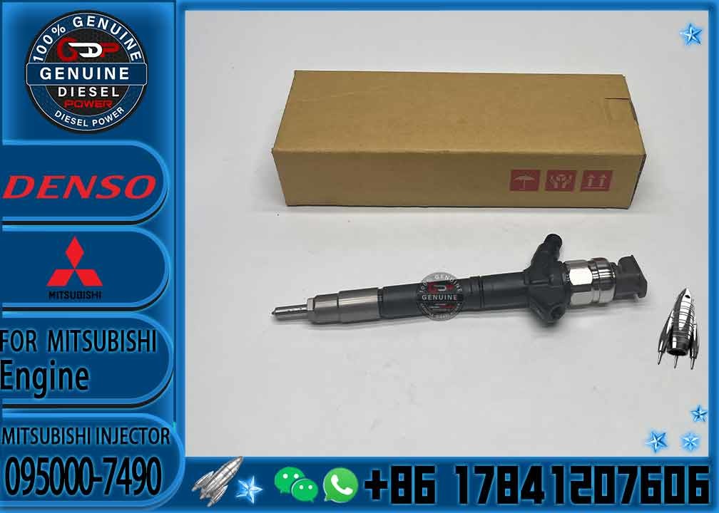 Good quality 1465A257 Common Rail Injector 095000-9560 095000-7490 For Mitsubishi L200 DLLA155P1030 4D56 Diesel Fuel Inj