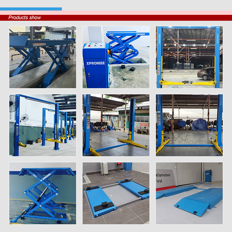 Hot Selling Workshop Equipment Truck Car Lift Suitable For Wheel Alignment And Tire Changing