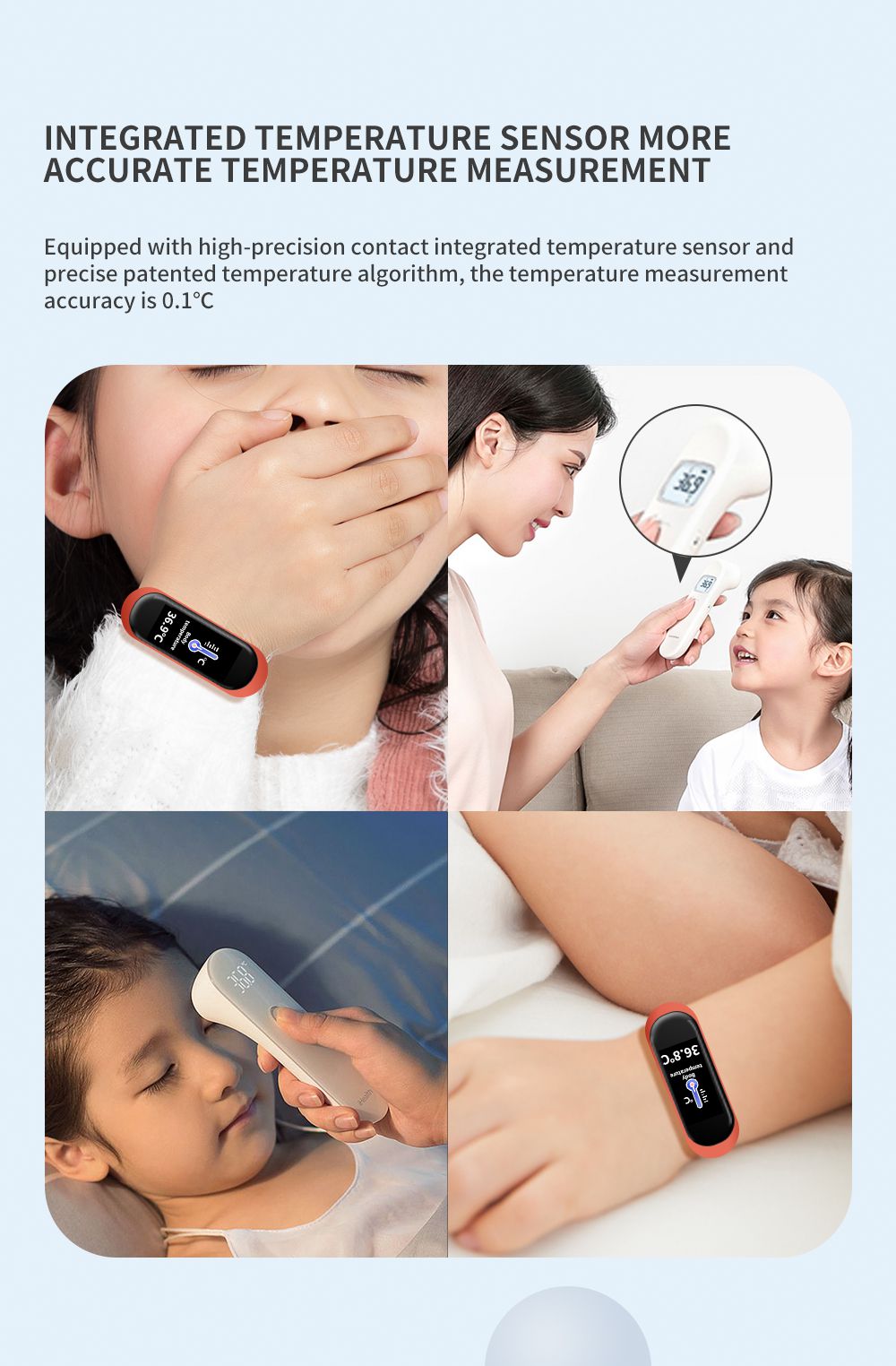 MT10 Smartwatch TFT Kids WaterproofRemote Notification Smart Bracelet Transport Medium