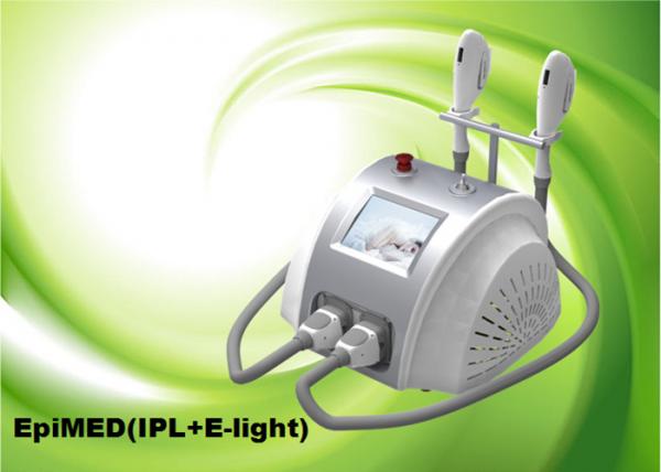 Quality E-light IPL Intense Pulsed Light Fractional Laser Beauty Machine with Air Cooling for sale