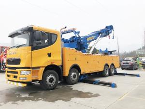 China 60T Heavy Crane arm for truck,60T Rotary Crane for Mexico wholesale